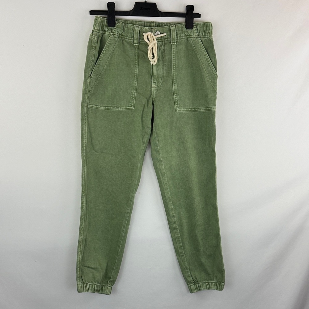 American Eagle Outfitters Green Cargo Pants Size 6